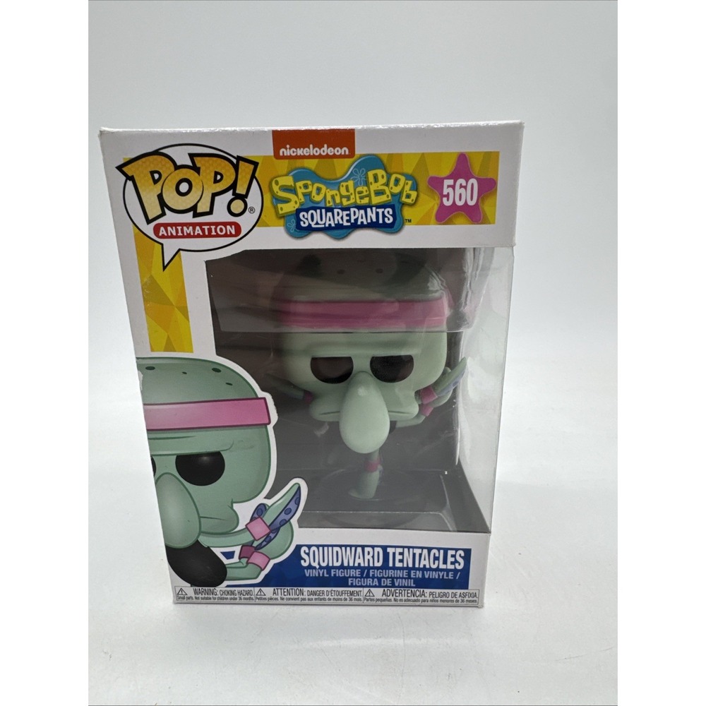 Funko Pop! Vinyl: SpongeBob SquarePants Squidward Tentacles #560